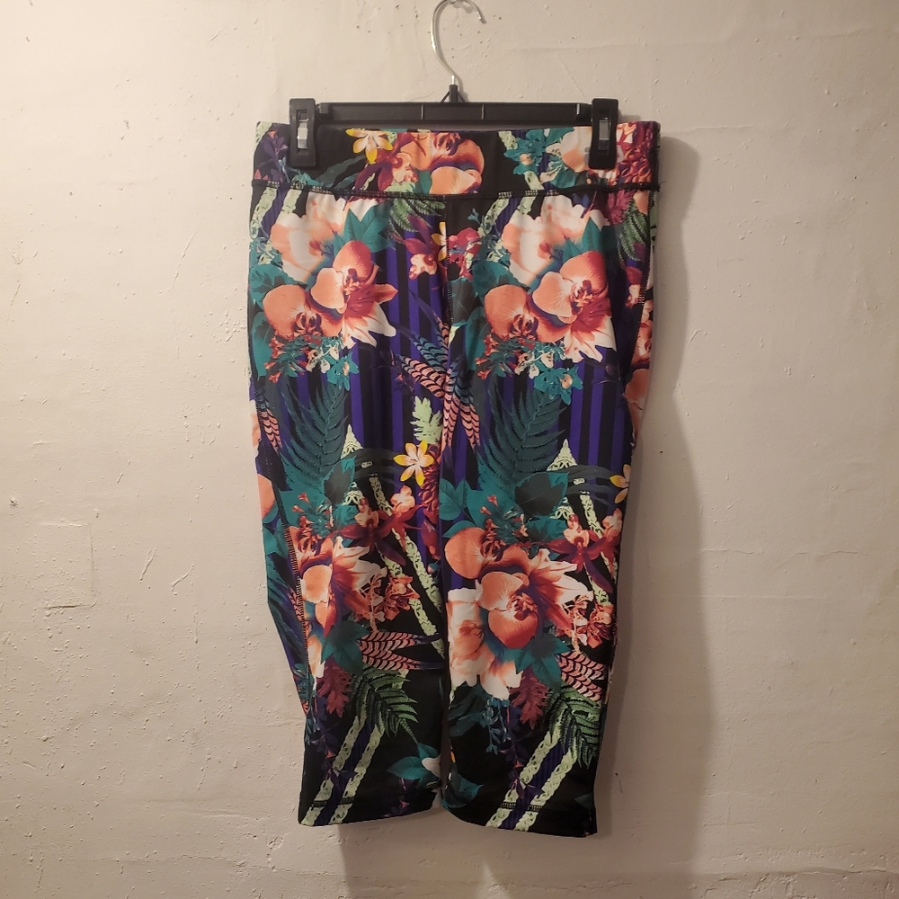 Fila running capris